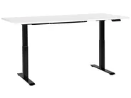Electric Adjustable Standing Desk DESTINES 180 cm 80 cm White/ Black_899518