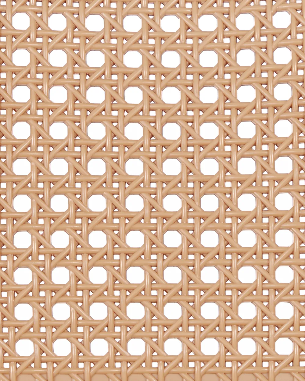 Set mit 4 Barstühlen PLOSE Kunststoff Beige_935425
