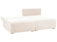 Modular Corner Sofa NERBO Boucle Beige Left Hand_1034717