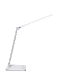 LED Schreibtischlampe PICTOR mit Dimmer Weiß_1018689