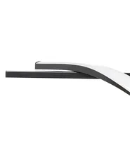 LED Hängeleuchte BODRI Metall Schwarz_815692