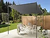 Pavillon VIMINO 282 cm x 294 cm Metall Dunkelgrau