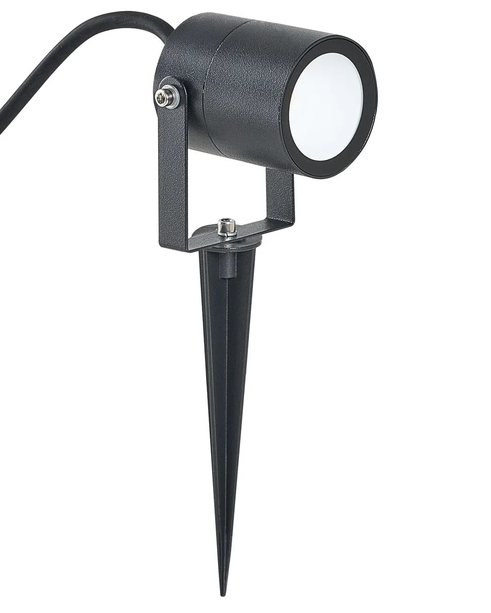 Outdoor Erdspießstrahler 2er Set EWES LED Schwarz_1103836
