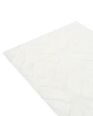 Faux Fur Rug MITCHELL Off-White 80 x 300 cm_1092405
