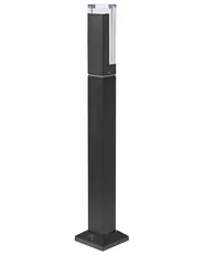 LED Pollerleuchte AWUNA Schwarz_917049