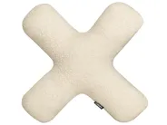 Dekokissen 2er Set HESPERIS Bouclé Beige Ohne Muster_888263