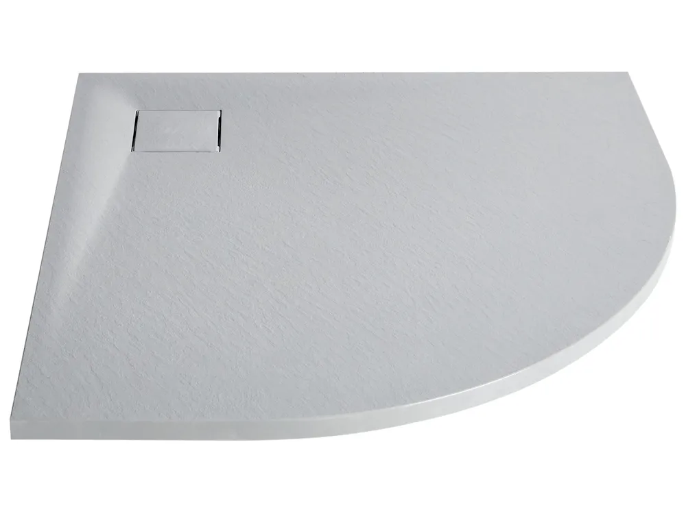Duschwanne PARON 90 x 90 x 3 cm Grau_968798