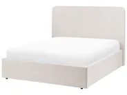 Krevet s prostorom za pohranu BRENON Svijetlo bež 140 x 200 cm_1055967