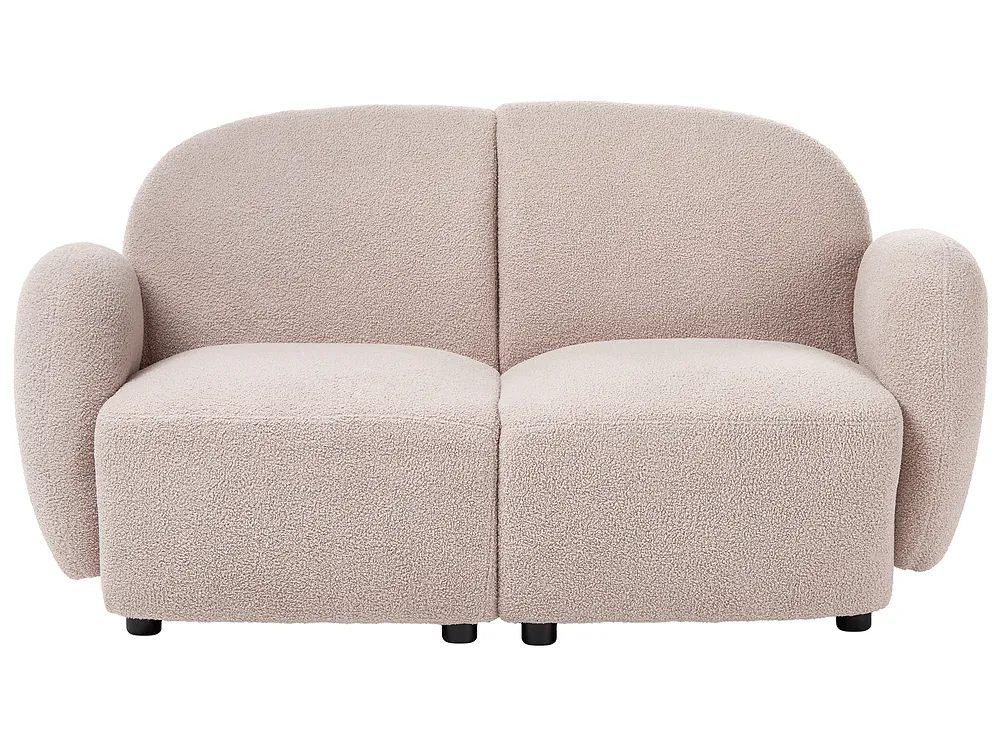 Bankenset 6-zits JULE Bouclé Beige_1125996