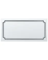 LED-Badezimmer-Spiegel ARROMACHNES 120 cm 60 cm Silber_837489