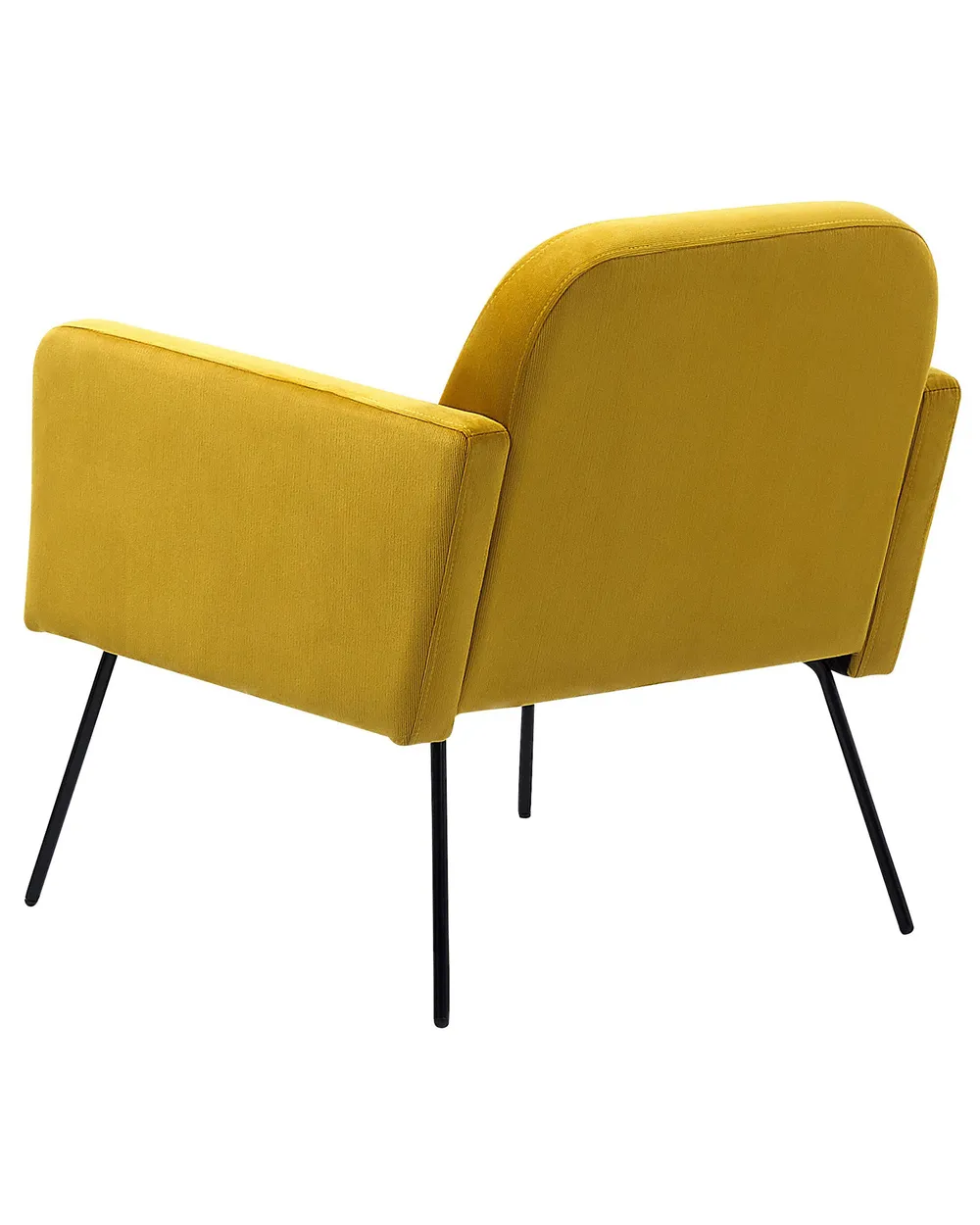 Armchair NARKEN Velvet Mustard_761682