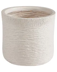 Blumenkübel SAMOS 26 cm Hellbeige_853293
