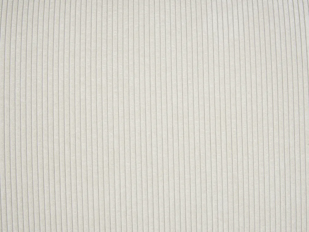 Sofa 3-Sitzer ASKIM Cord Cremeweiß_918405