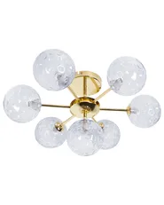 Ceiling Lamp ANADYR Glass Blue_943078