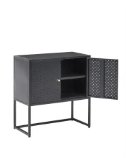 Storage Unit RAKAIA Metal Black_1037618