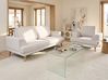 Sofa Set 4-Sitzer KILDAL Stoff Hellbeige