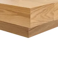 Bett mit Lattenrost ZEN 160 x 200 cm Naturfarbene Esche_756282