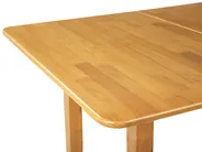 Extending Dining Table MASELA Brown 90/120 cm 60 cm Wood_826977