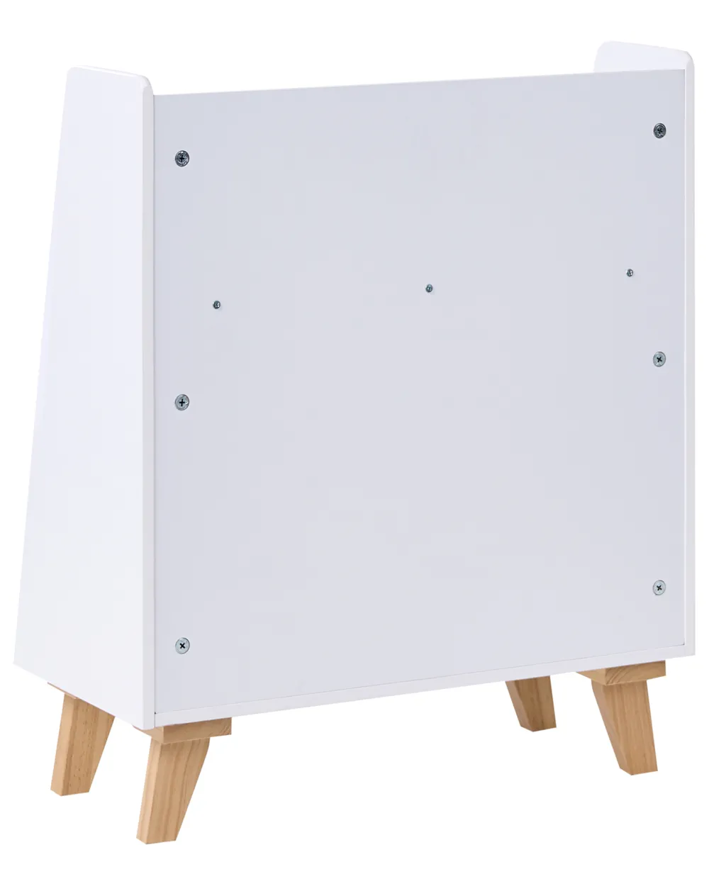 Bücherregal mit 2 Ebenen JACKIT 72 cm Weiß_1033255