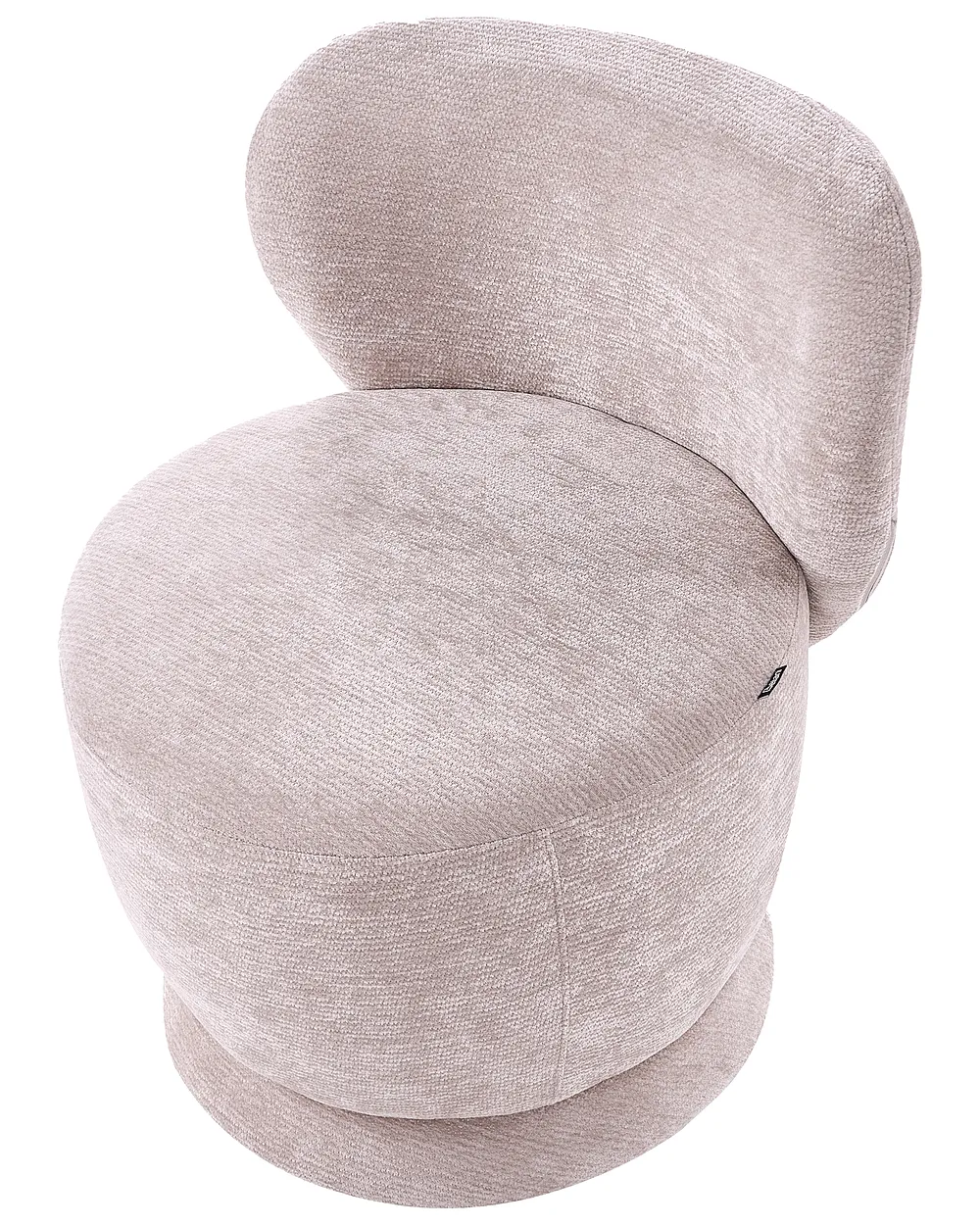 Fauteuil pivotant BLOMMA Tissu chenille_1163671