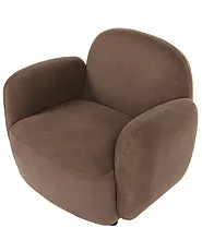 Fauteuil JULE Stof Bruin_1145866