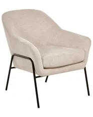 Sessel VEDDIGE Stoff Beige_1001127