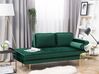 Right-Hand Chaise Longue MIRAMAS Velvet Emerald Green