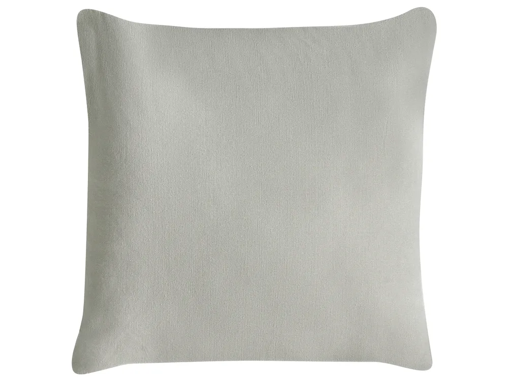 Dekokissen 3er Set XYLOPIA 30 x 50 cm 45 x 45 cm Baumwolle Grün Blumenmuster_1041458