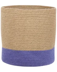 Set of 2 Baskets BULANIK Jute Violet_840453