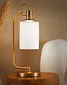 Tischlampe LIBERIA Metall Kupfer
