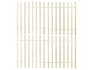 Bett mit Lattenrost Kiefernholz MAYENNE 180 x 200 cm Dunkelbraun_924702