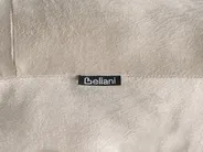 Dekokissen 3er Set JOLLYTRIO 35 x 70 cm 40 x 60 cm 40 x 40 cm Samtstoff Hellbeige Weihnachtsmotiv_1032811