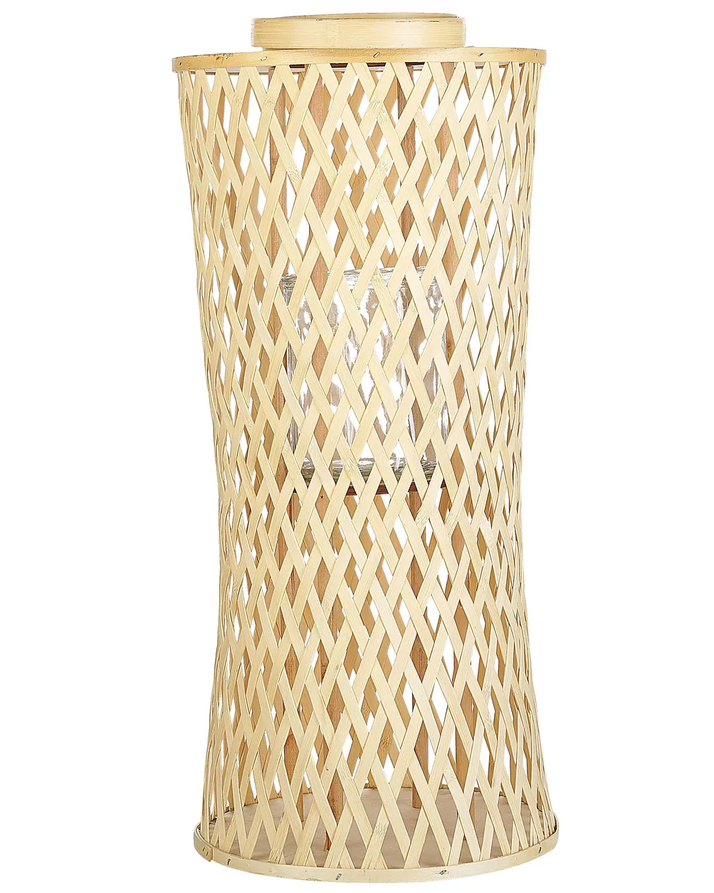 Laterne MACTAN 58 cm Bambus Naturfarben_873498