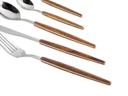 Besteckset 30-teilig GEMELLI Silber_1019139