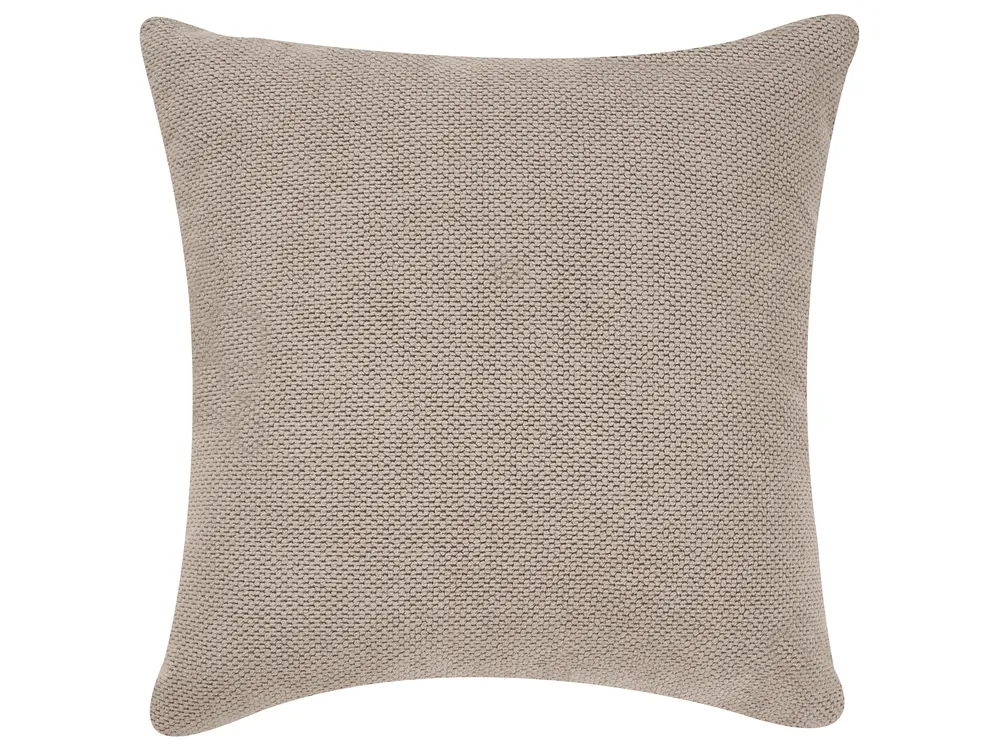 Sofa 3-Sitzer GINNERUP Stoff Taupe_1035424