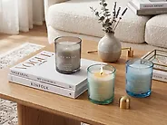 Duftkerzen 3er Set SHEER JOY Sojawachs Frische Note_1182469