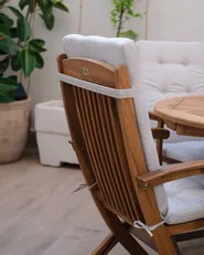 Gartenmöbel Set 8-Sitzer MAUI PREMIUM Akazienholz Hellbeige_1016832