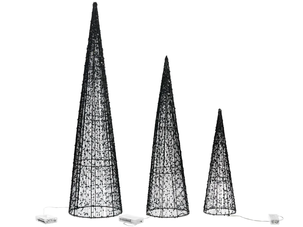 künstlicher weihnachtsbaum mit beleuchtung outdoor Künstlicher Weihnachtsbaum mit LED-Beleuchtung und Holzständer — Yorbay.de