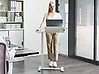 Laptoptisch manuell höhenverstellbar SCHOLA 70 cm x 40 cm Hellgrün