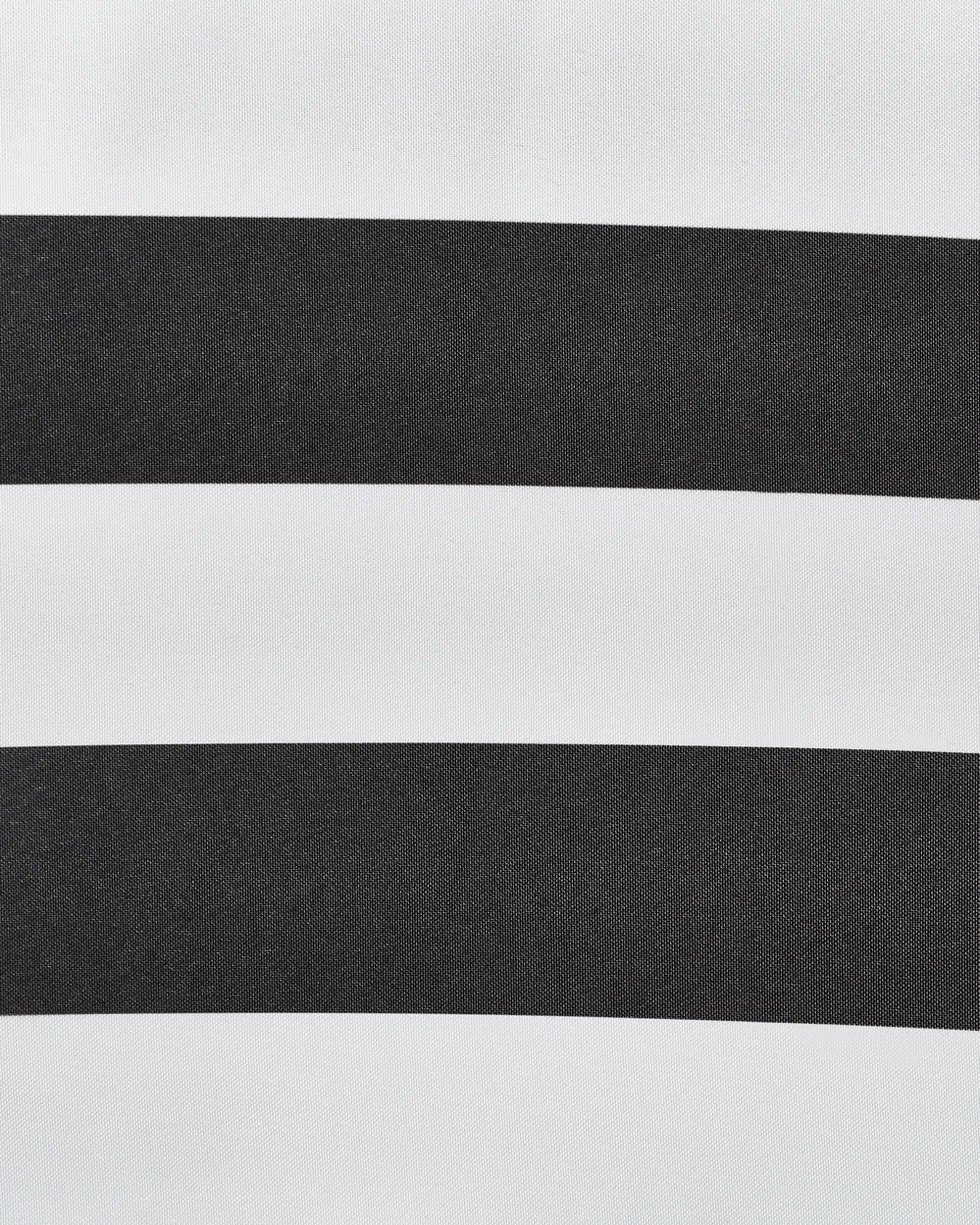 Marktschirm 260 cm FERENTILLO Schwarz / Weiß_995696
