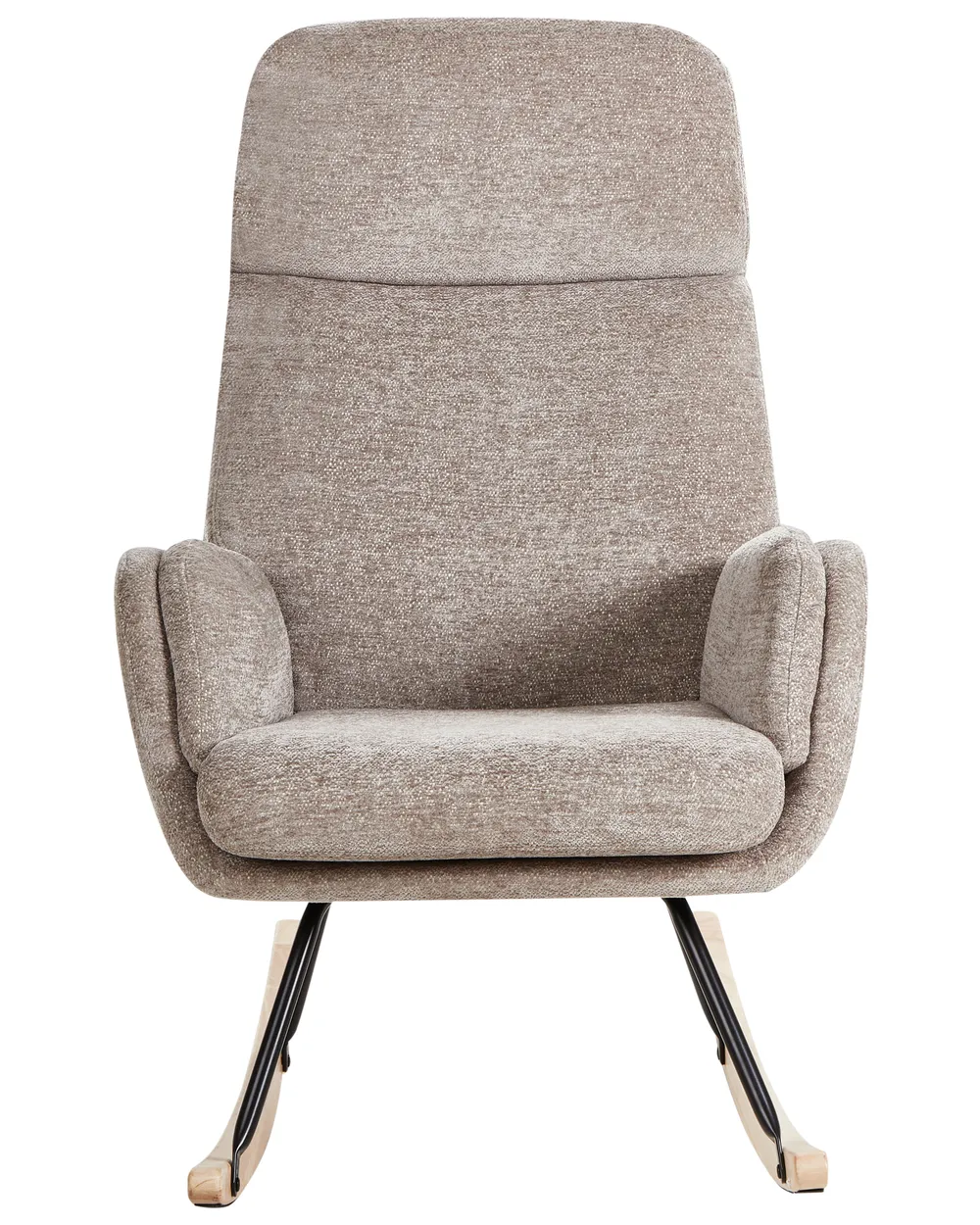 Rocking Chair KVELIA Fabric Taupe_972640