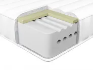 Memory-Schaummatratze WHISPER MEMORY 7 PLUS H2/3 Mittel 80 x 200 cm_935161