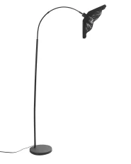 Floor Lamp MIGORI Paper Black_1029244