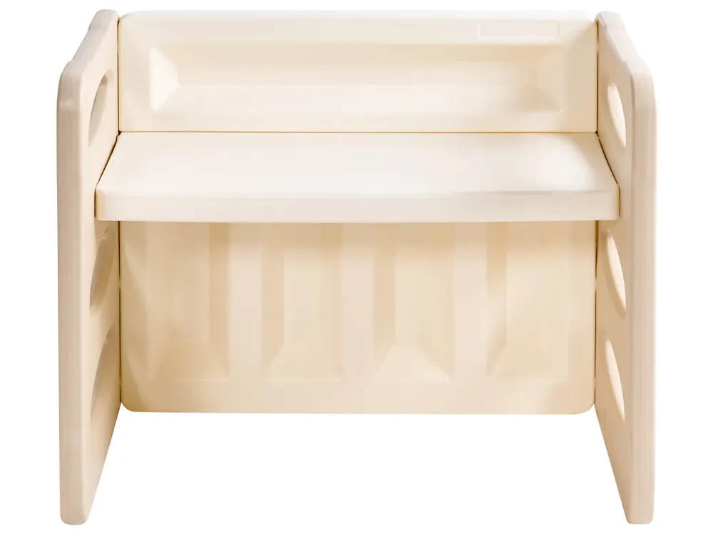 Kids Table with Chairs BULLOO Beige_1124243