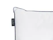 3-Kammer-Kopfkissen TEIDE Niedrig 40 x 80 cm Entenfedern und Daunen Weiß_1022901