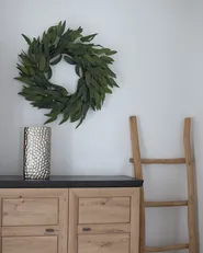 Decorative Wreath GAMRUN 70 cm Green_974727