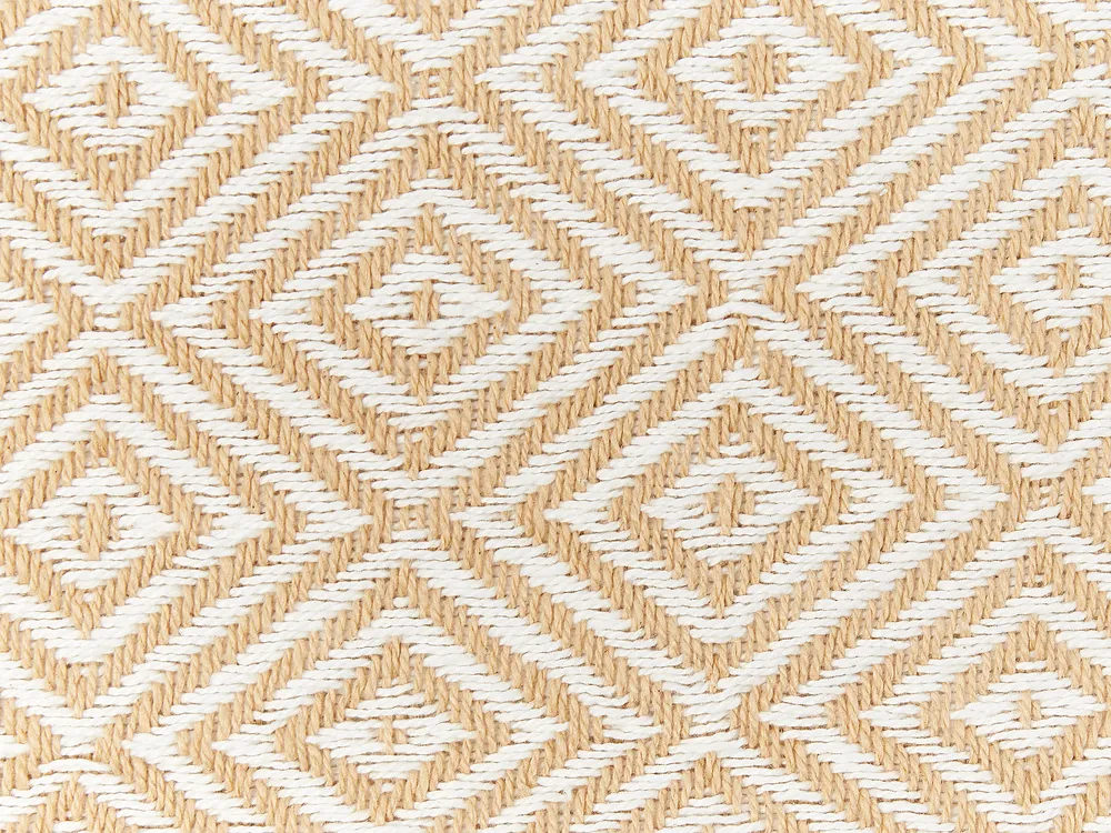 Tagesdecke TOUTLI Baumwolle 220 x 240 cm Beige_917986