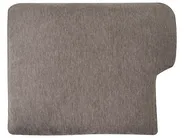 Sofa Set 7-Sitzer LOUSTO Stoff Braun_1044077