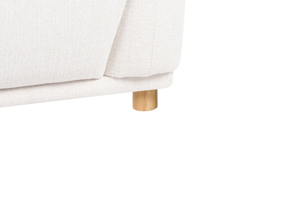 Living Room Set 5 Seater JUBEK Fabric Off-White_1081638