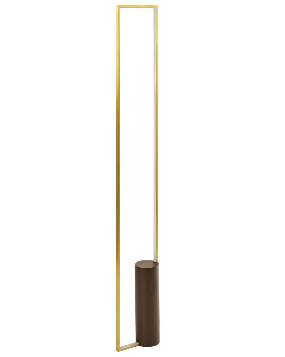 LED Floor Lamp PATRICIO Metal Gold